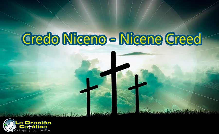 Oración del Credo Niceno