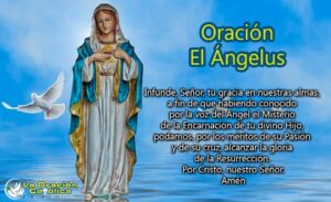 Oración El Ángelus