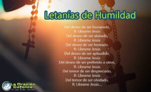 Santas Letanías de Humildad