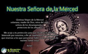 Oración Católica Poderoza a Nuestra Señora de la Merced
