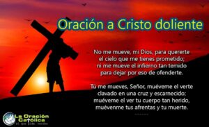 Oración Sanadora a Cristo doliente