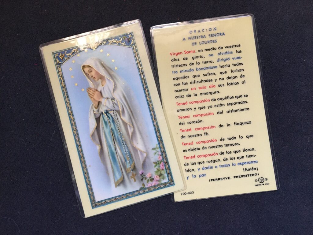 Oración a Nuestra Señora de Lourdes: Fe y Esperanza