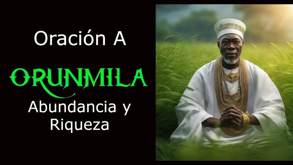 Oración a Orula: Conexión con el Orisha de la Sabiduría
