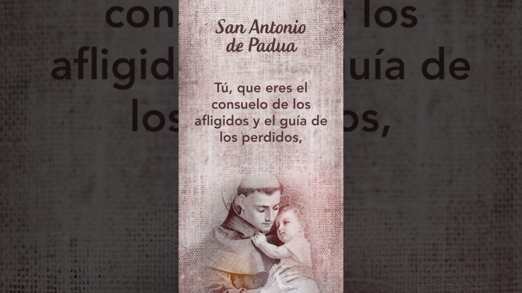Oración a San Antonio para cosas perdidas: guía efectiva