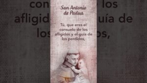 Oración a San Antonio para cosas perdidas: guía efectiva