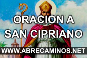 Oración a San Cipriano para abrir caminos y atraer suerte