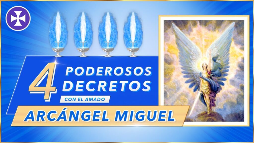 Oración a San Miguel Arcángel corta y libera poderosamente