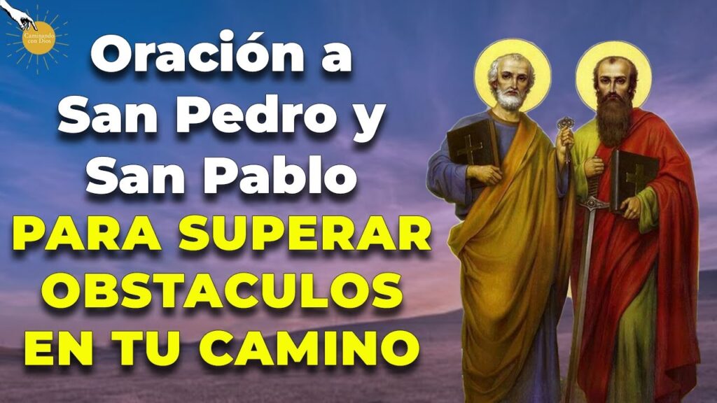 Oración a San Pedro para abrir caminos y superar obstáculos