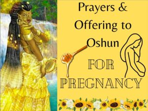 Oración de Oshun: Conecta con la diosa del amor y fertilidad