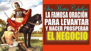 Oración de San Martín Caballero para vender con fe