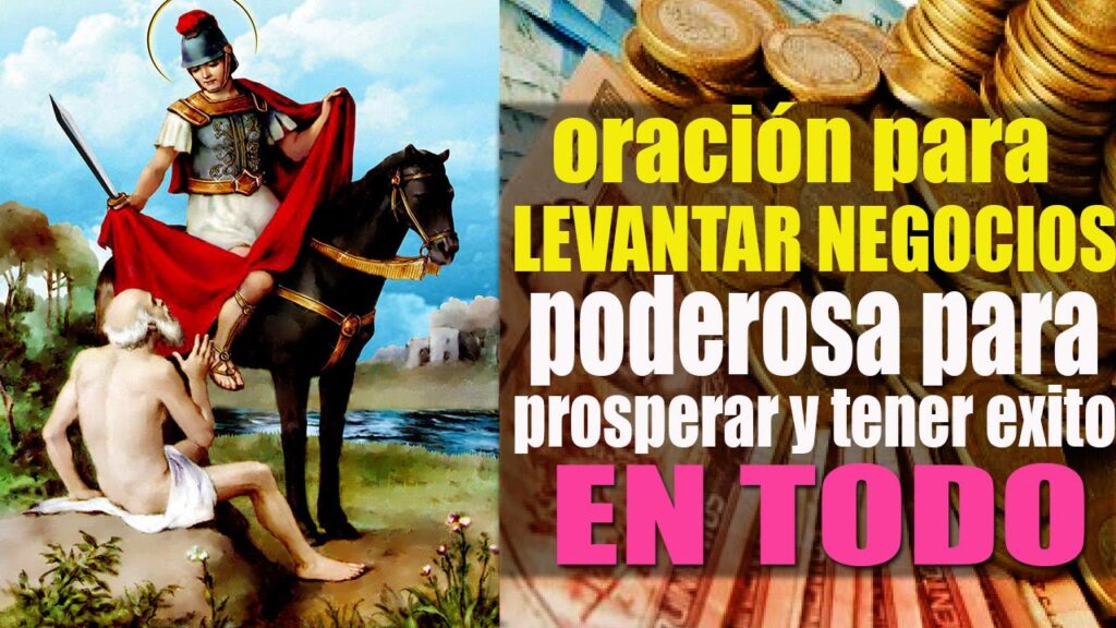 Oración San Martin de Loba para Vender Todo Hoy