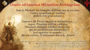 Sancte Michael Archangele: Oración en Latín para Protección
