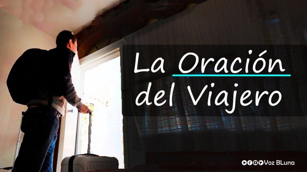 Bendición para un viaje seguro: oraciones católicas poderosas