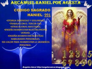 Haniel Arcángel: Oraciones para la Serenidad y Amor