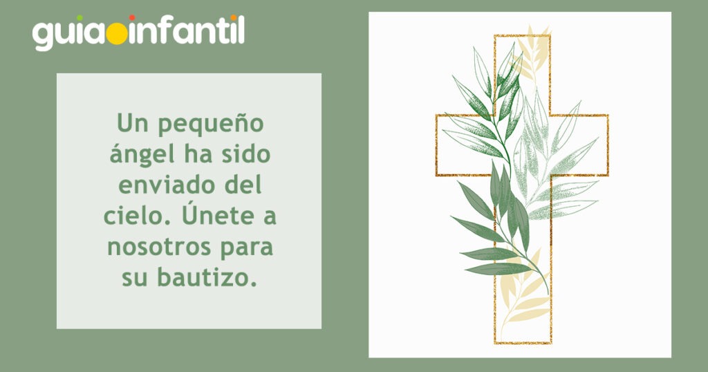 Invitación Bautizo: Frases Católicas Inspiradoras