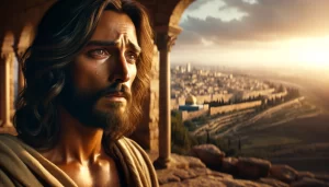 Jesús lloró: versículo y su significado en la fe católica