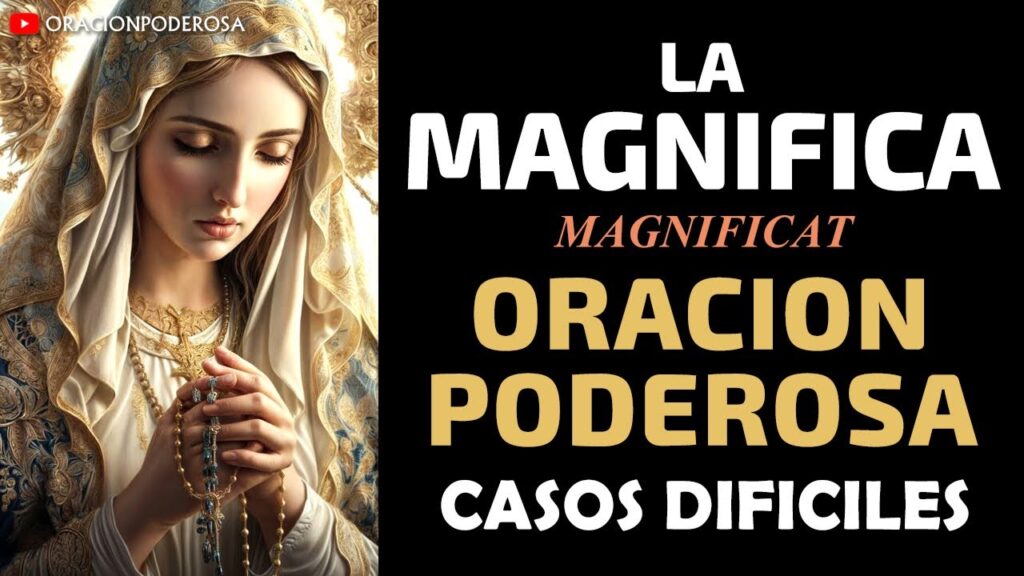 Magnífica oración poderosa para la fe católica diaria