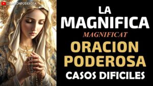Magnífica oración poderosa para la fe católica diaria