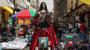 Oración a la Santa Muerte para casos difíciles y urgentes