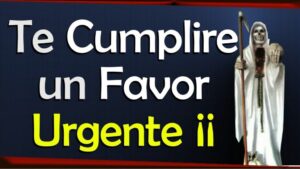 Oración a la Santa Muerte para pedir un favor urgente