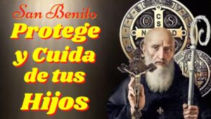 Oración a San Benito por los hijos: protección y fe