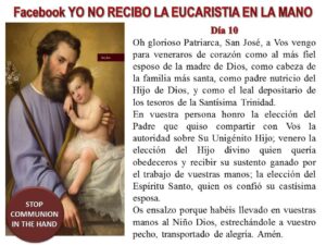 Oración a San José para pedir un favor divino