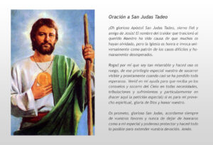 Oración a San Judas Tadeo: Fe y Esperanza en Momentos Difíciles