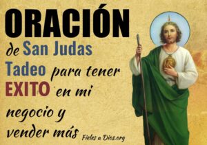 Oración a San Judas Tadeo: Intercesión para tu negocio