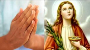Oración a Santa Lucía para curar la vista: guía y poder