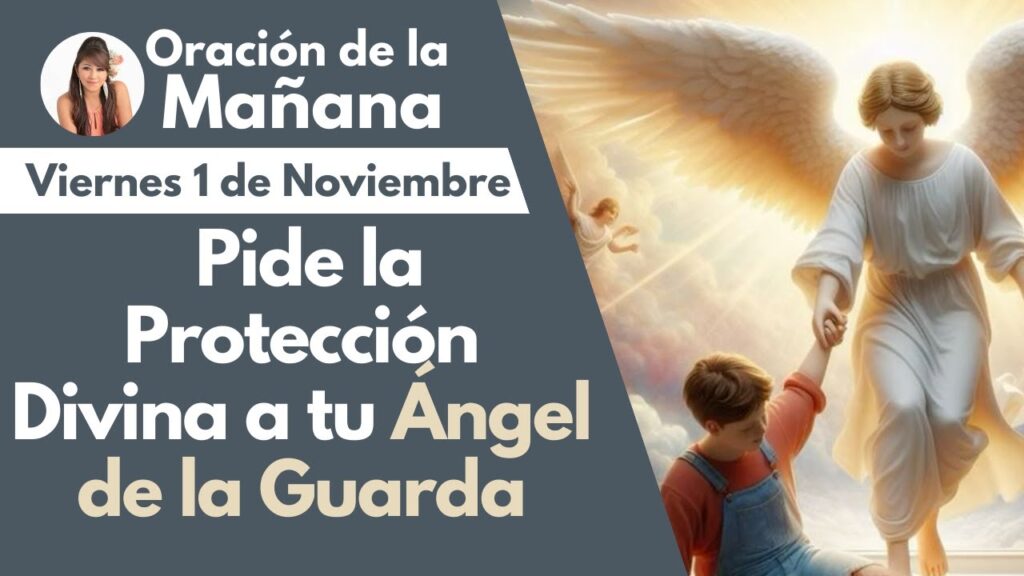 Oración al Ángel de la Guarda para protección divina