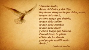 Oración al Espíritu Santo: Guía para tu examen espiritual
