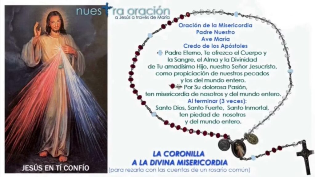Oración de la Misericordia 3 PM: Poder y Fe en Cada Rezo