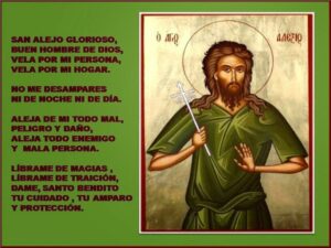 Oración de San Alejo: Aleja a tus enemigos y el mal
