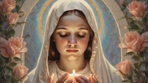 Oración dulce madre, no te alejes: guía espiritual diaria