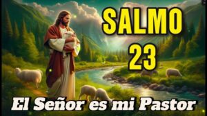 Oración El Señor es mi pastor: guía y protección divina