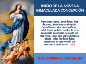 Oración Inmaculada Concepción: Fe y Devoción Católica