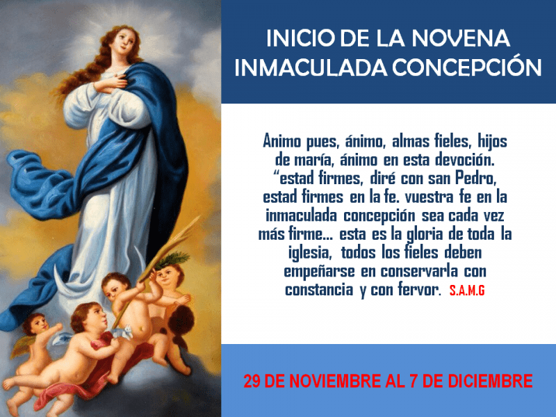 Oración Inmaculada Concepción: Fe y Devoción Católica