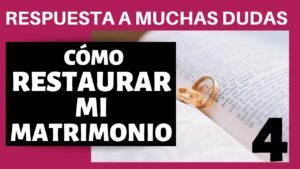 Oración para restaurar mi matrimonio: guía espiritual efectiva
