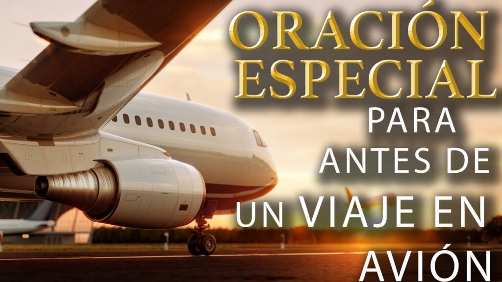Oración para viajar en avión: protección y fe en el vuelo