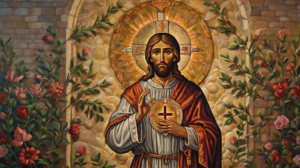Oración San Marcos de León para el amor: guía espiritual
