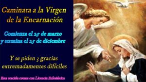 Oración Virgen de la Encarnación: Fe y Devoción Católica