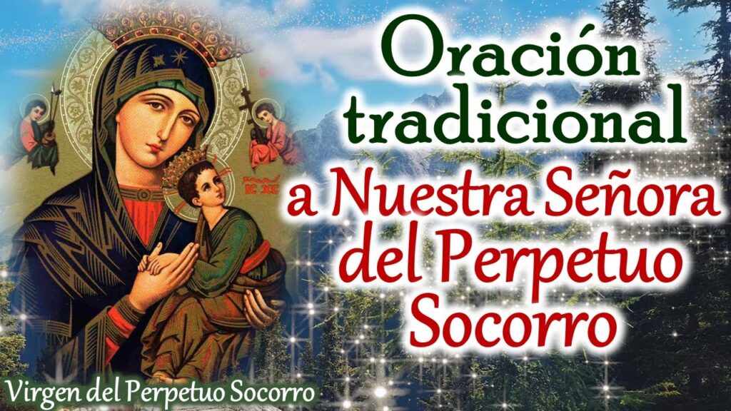 Oración Virgen del Perpetuo Socorro: Fe y Devoción
