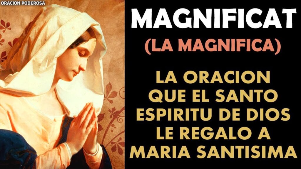 Oraciones católicas: La Magnífica y su poder espiritual