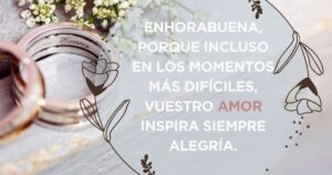 Palabras de bendición para mi hija que se casa hoy