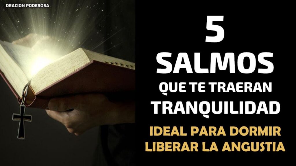Salmo para la tranquilidad emocional: Oraciones católicas
