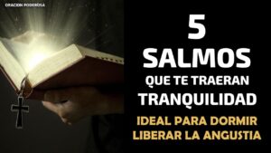 Salmo para la tranquilidad emocional: Oraciones católicas