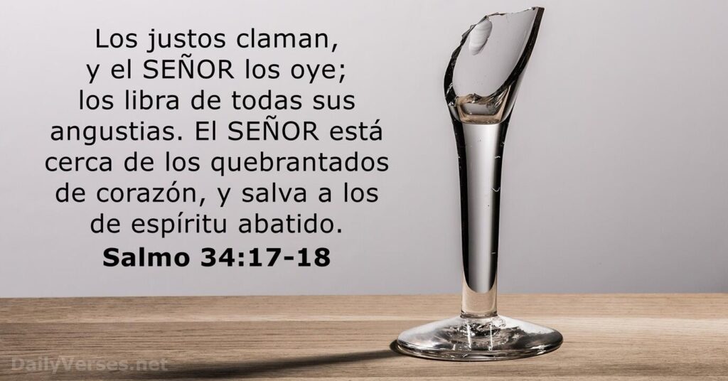 Salmo para la tristeza y depresión: Oraciones de consuelo