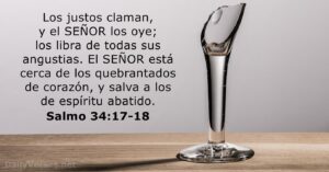 Salmo para la tristeza y depresión: Oraciones de consuelo