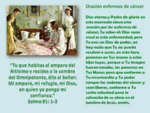 Salmos para enfermos de cáncer: Oraciones de sanación