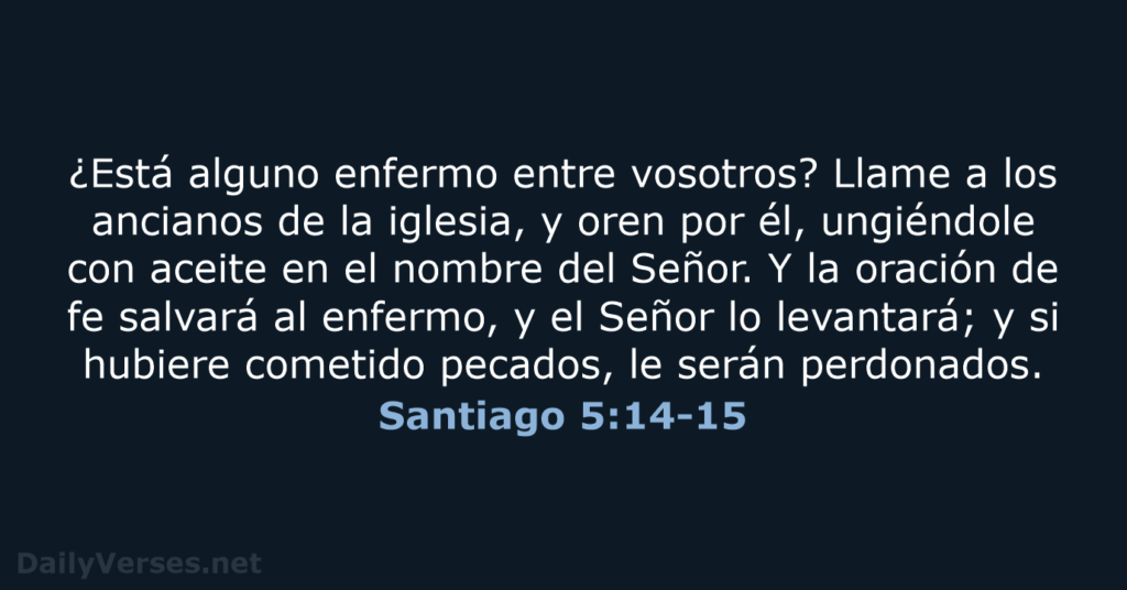 Versículos para los enfermos: Oraciones católicas poderosas